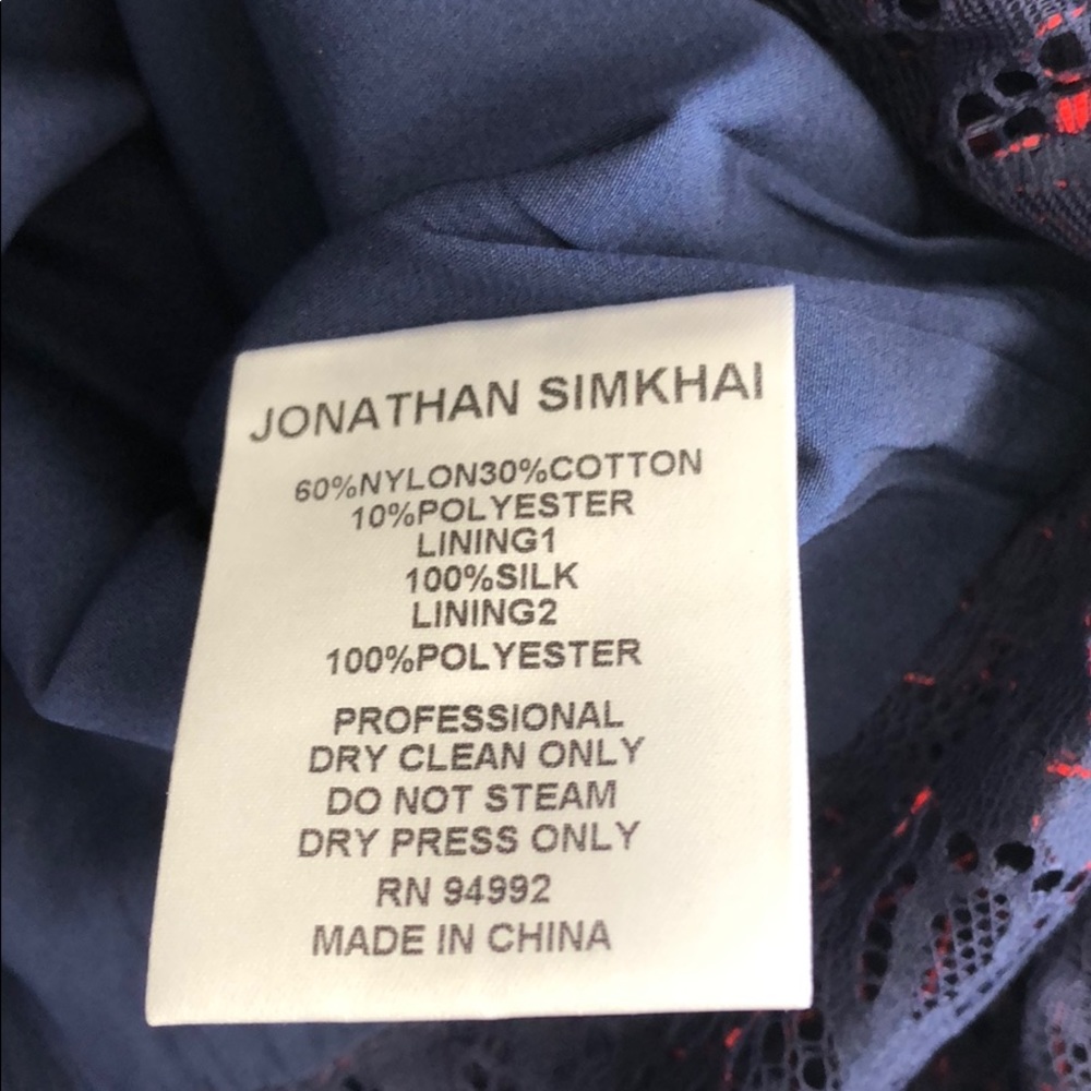 Jonathan Simkhai formal dress - Picture 6 of 7